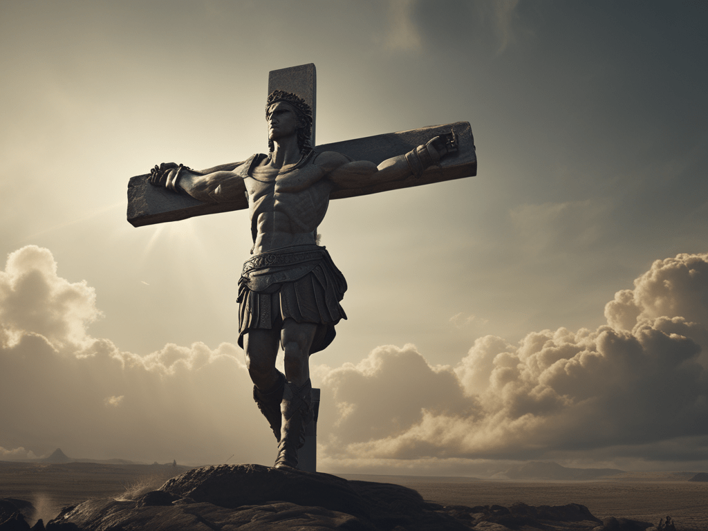 The Triumph of His&nbsp;Cross