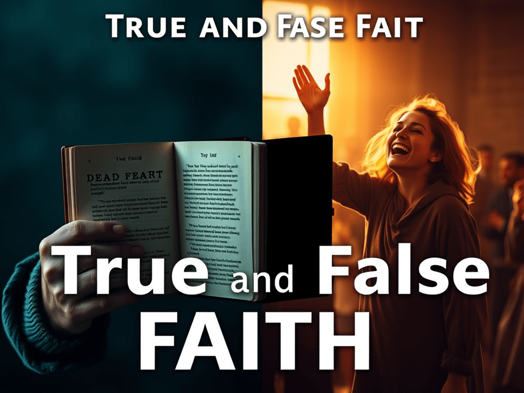 True and False&nbsp;Faith