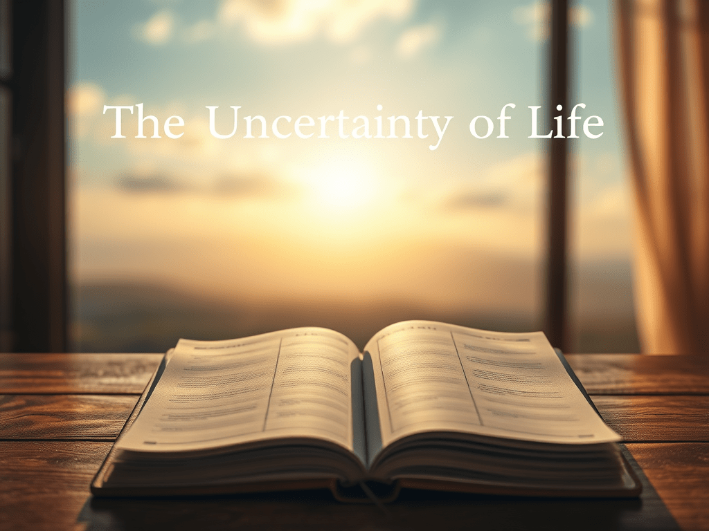 The Uncertainty of&nbsp;Life