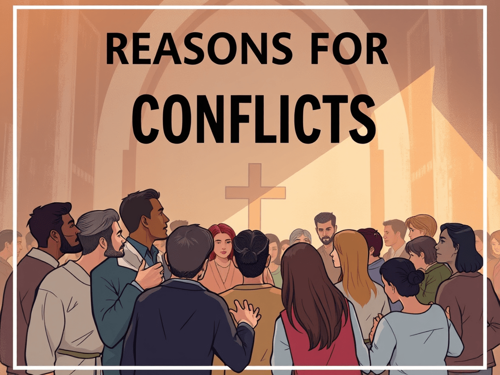 Reasons for Conflicts