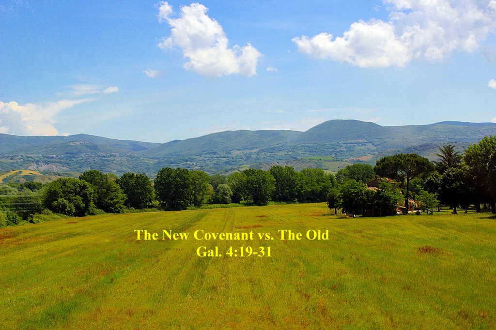The New Covenant vs. The Old