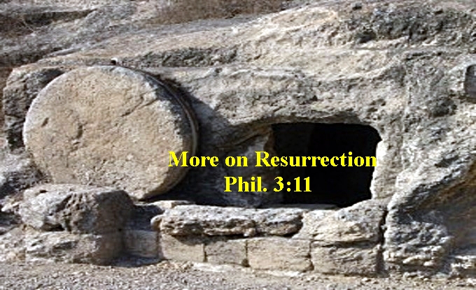More on Resurrection