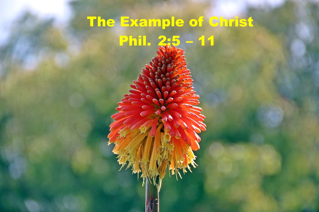 The Example of&nbsp;Christ